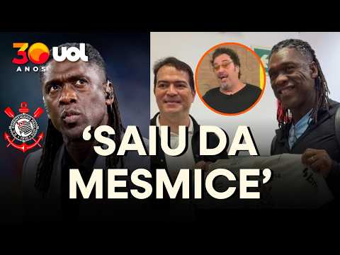 SEEDORF NO CORINTHIANS SAIU DA MESMICE! CASÃO CONTESTA CRÍTICAS E COMPARA COM APOSTA DO FLAMENGO
