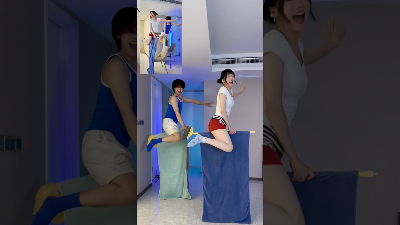 Flying Broom Tutorial (Official)#couple #funny #zoey #humor #tutorial
