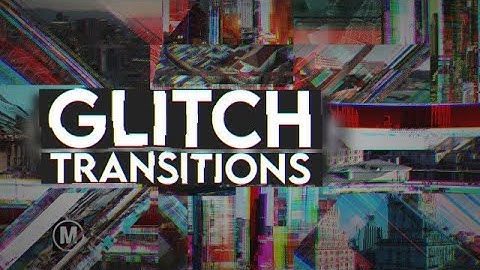 Glitch Transitions Premiere Pro Templates