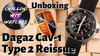 FIRST LOOK - Dagaz Cav-1 Type 2 Reissue Unboxing