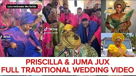 Full Video of Priscilla Ojo & Juma Jux Traditional Wedding Video #jp2025 #jp2025live
