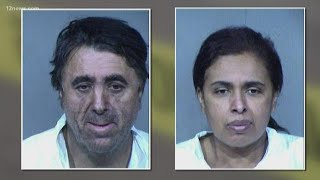 Valley parents arrested after child's remains found set to appear in court on Thursday