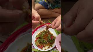 ตำถั่วแซ่บๆ