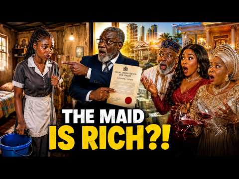Everyone Thought She Was Just A Housemaid... Until The Lawyer Revealed She Was Worth Millions! 😱