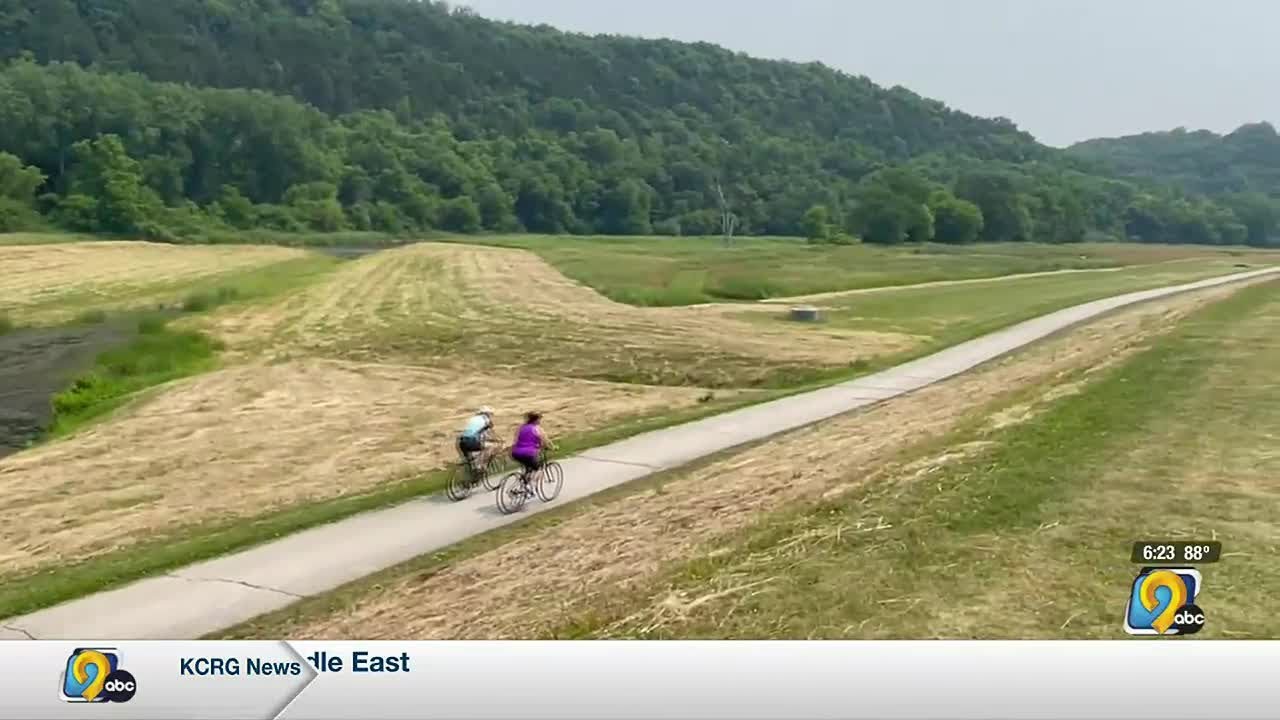 Iowa Trails Trout Run Trail YouTube