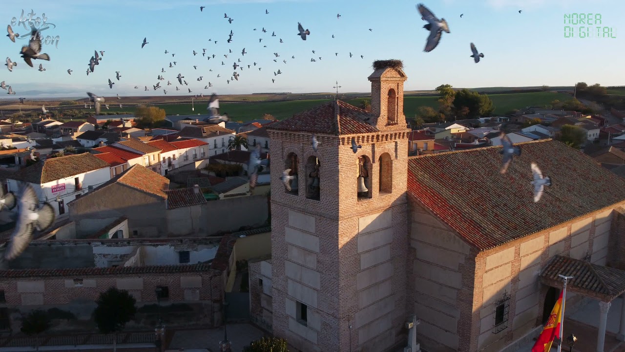 Domingo Perez (Toledo) - Cinematic Dron 4K