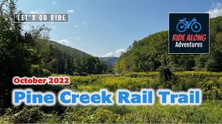 The Pine Creek Rail Trail (Full Ride)