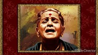M . S . Subbulakshmi - Bandish In Raag Yaman Darshan Devo Shankar Mahadev