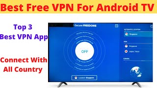 Free VPN For Android TV | How to use vpn on Android TV screenshot 5