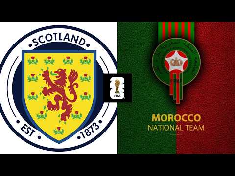 Video Scotland vs Morocco | Tartan Army vs the Atlas Lions! WC 2026 Group C | EA FC 26 PS5 4K
