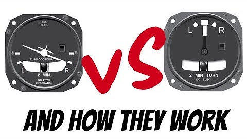 Turn Coordinator VS Turn and Slip Indicator (AND How they Work) Private Pilot Ground Lesson 30