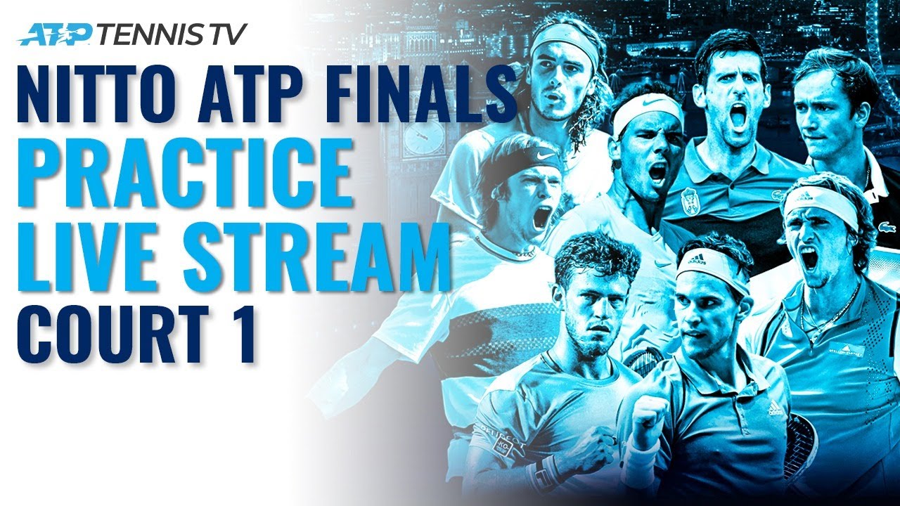 2020 Nitto ATP Finals Live Stream Practice Court 1 (Monday)