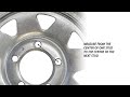 How to measure the PCD of a wheel