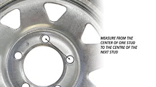 how to measure the pcd of a wheel