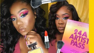 MORPHE X 24A artist pass sweetie Collection 🎨