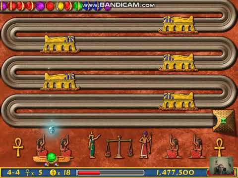 Прохождение серии игр Luxor. Luxor #2.