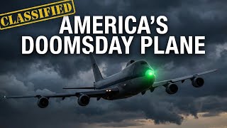 Inside America’s Doomsday Plane: The Secret E-4B Nightwatch
