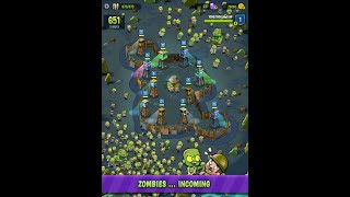 Zombie Towers [ Android ] Gameplay Walkthrough and showing some of the game's features and elements screenshot 4