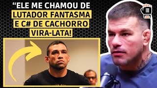 MARCELO BRIGADEIRO MANDA A REAL SOBRE FABRICIO WERDUM