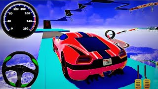 Ultimate Mega Ramp Car Stunts - Mega Ramp Impossible Tracks - Android Gameplay screenshot 4