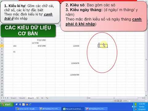 Học Excel 2010 cấp tốc trong 51 phút; Học Excel 2010 bản đầy đủ Định dạng, hàm, thủ thuật