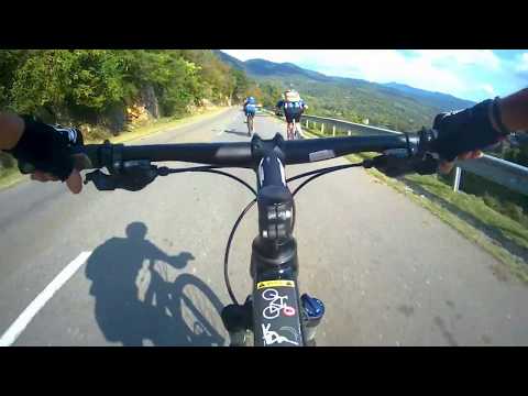 Batumi bicycle club Racha lechxumi - ბათუმის ველომოყვარულთა კლუბი რაჭა ლეჩხუმი