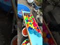 A super fun marble run race on a special course! ⭐︎