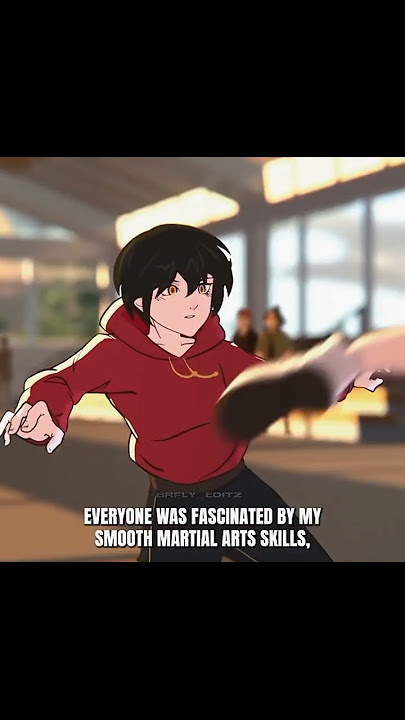 My story animated ( Gina ) | Senpai - Shiki
