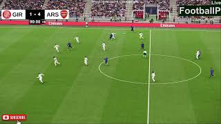 Girona vs Arsenal Match | Friendly Match | Pes21 Match Simulation
