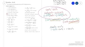 Prove Trig Identities Part 2