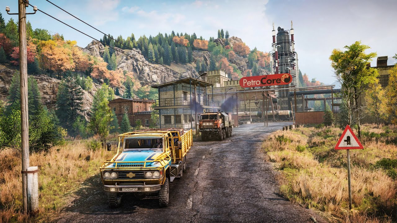 Snowrunner - S17 - Zurdania - Open Co-op