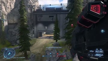 Halo Infinite - Highpower CTF 01/11/2022 (Destroy enemy morale)