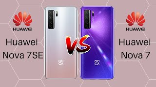 Best Midrange 5G Phones, the Huawei Nova 7 5G and the Huawei Nova 7 SE 5G