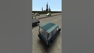 Scary Amogus chase me on Road Gmod Nextbot