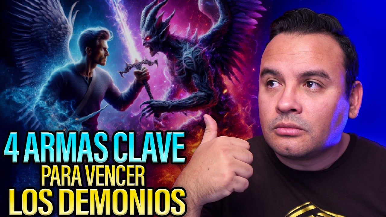 Descubre las 4 mejores armas contra demonios y brujos. ¡Prepárate para ganar!