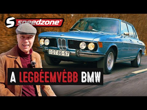 BMW 3.0S (E3): A legbéemvébb BMW - Speedzone desszert