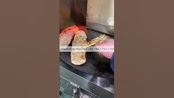 High quality affordable automatic stainless steel pancake roti naan bread making machine Pita Oven