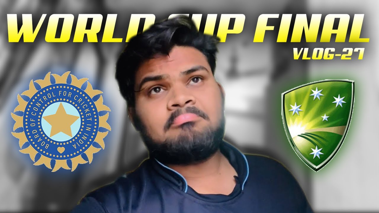 IND VS AUS FINAL MATCH AT FAN PARK KADAPA VLOG Official VLOG27