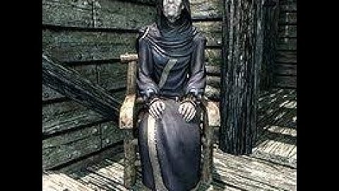 Killing random Skyrim NPC