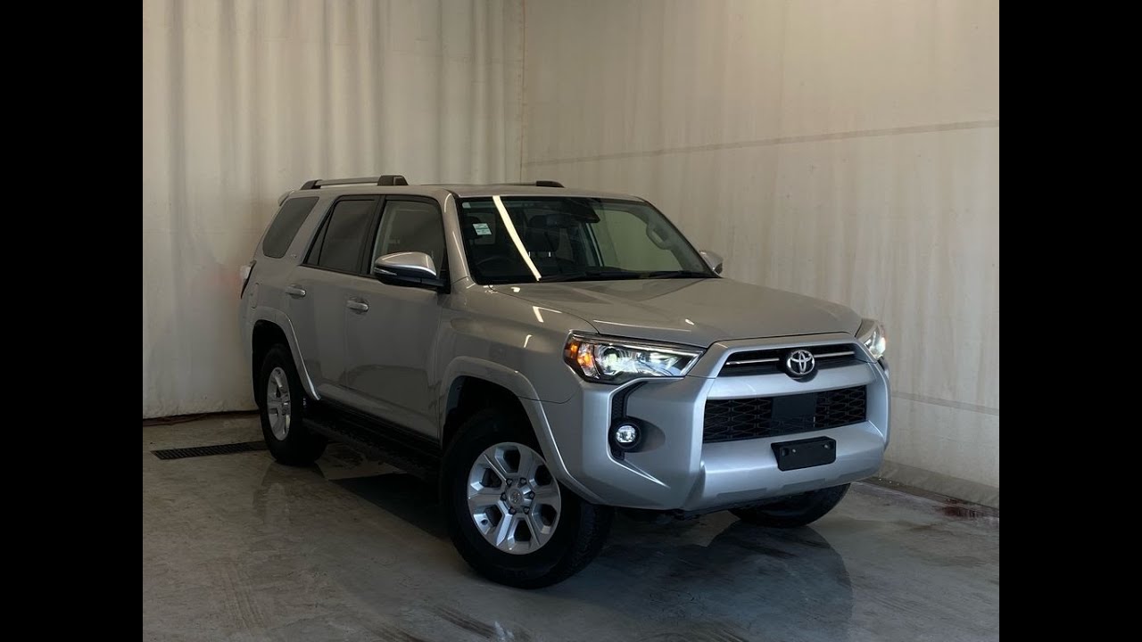 2021 Toyota 4Runner SR5 Premium 4WD Review - Park Mazda - YouTube