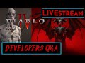Diablo 4 April Developers Q&A Reaction LIVEstream