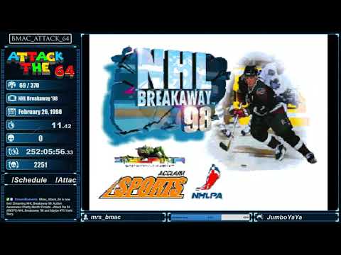 Attack the 64 - NHL Breakaway u002798