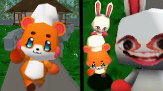 THIS KIDS GAME IS CURSED AND TURNED DISTURBING REALLY FAST..  Go Go Hamster Chef!