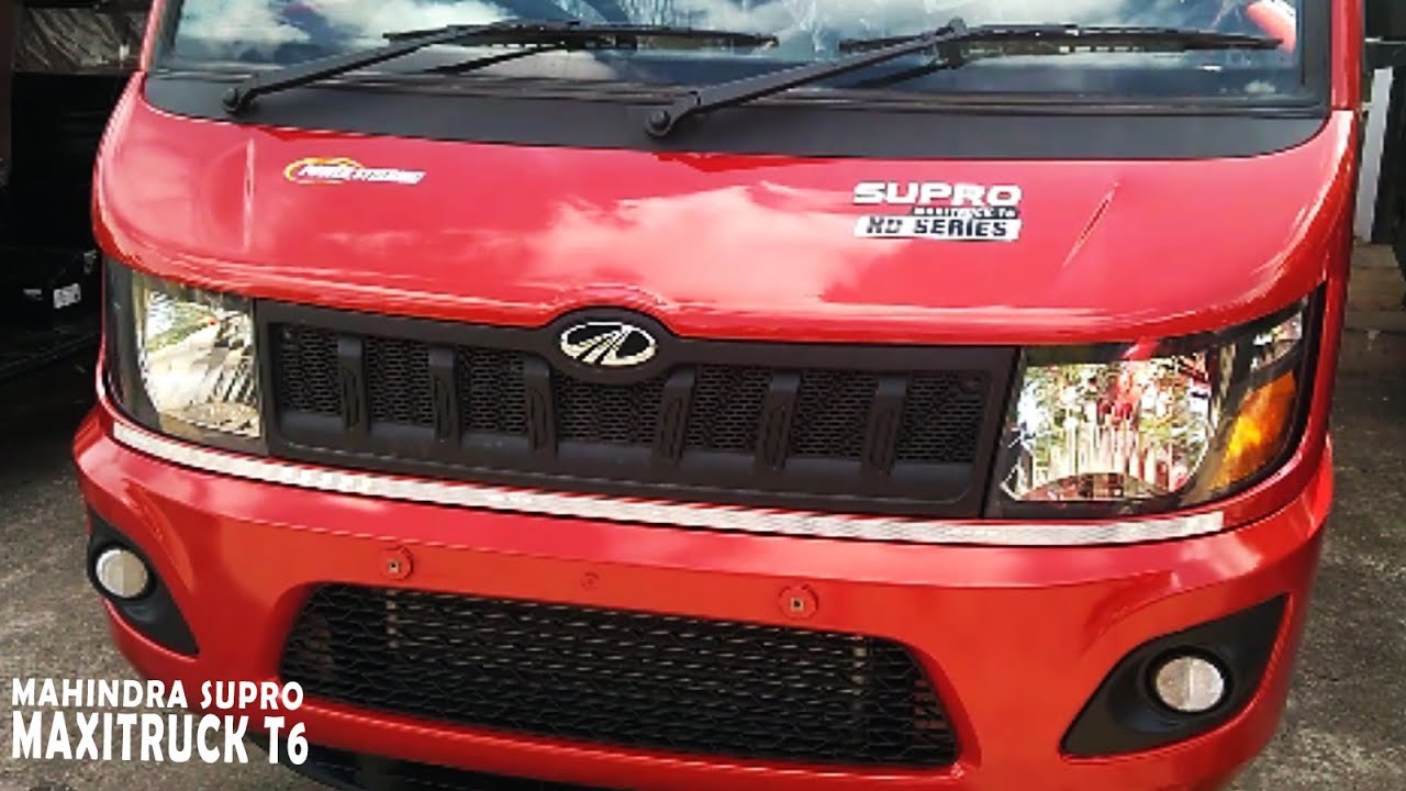 Mahindra Supro Maxitruck T6 Hd Series With 1000kg Payload Capacity Price 4 2lakhs 21 2kmpl Mileage