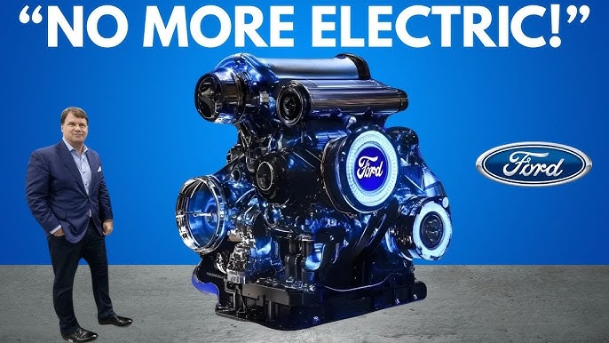 Ford CEO: “This New Engine Will Destroy The Entire EV Industry!"