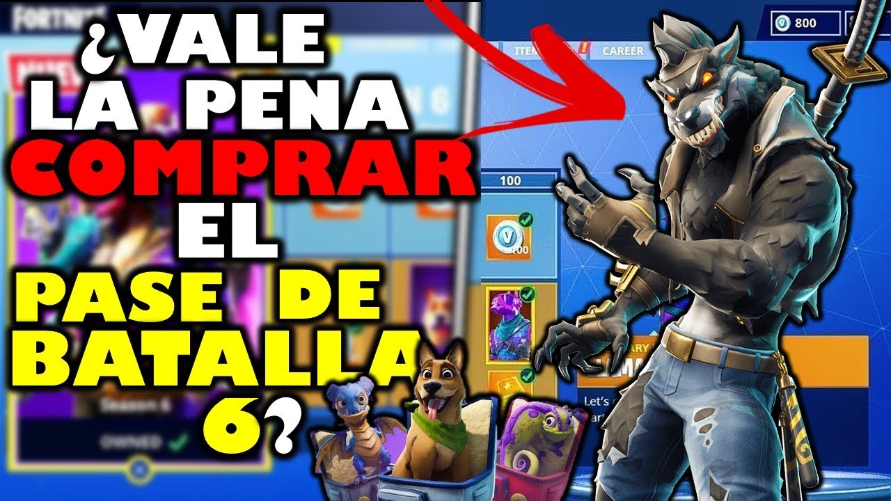 Vale La Pena El Pase De Batalla Fortnite