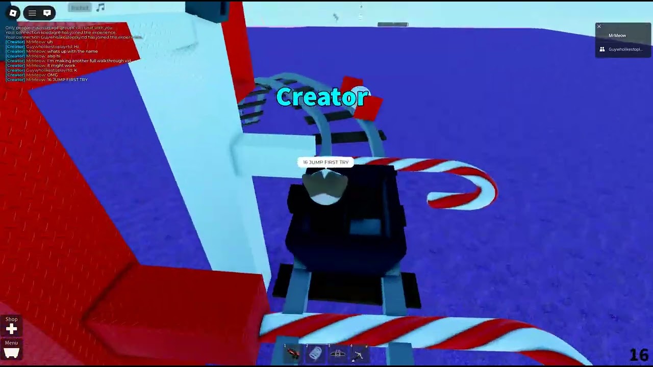 Areas Cart Ride (create a cart ride) FULL WALKTHROUGH pt.1