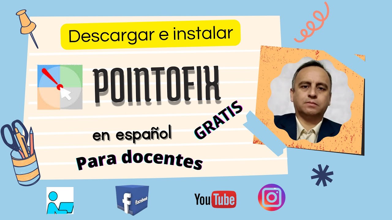 👀👀Descargar e instalar Pointofix en español🏃‍♂️ YouTube