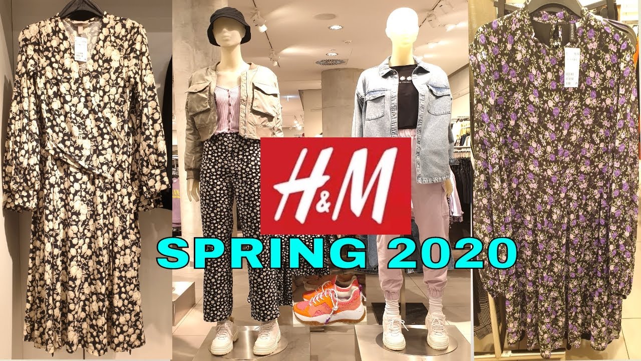 H&M NEW SPRING COLLECTION MARCH 2020 WithPrices YouTube