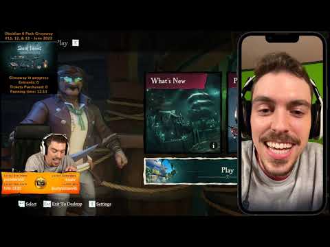 🚢 Sloop LIFE w/ Sandromeda! ⚓ (Sea of Thieves)